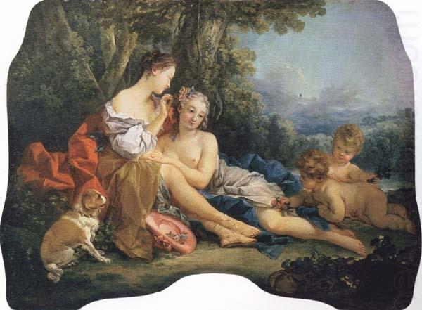 Spring, Francois Boucher